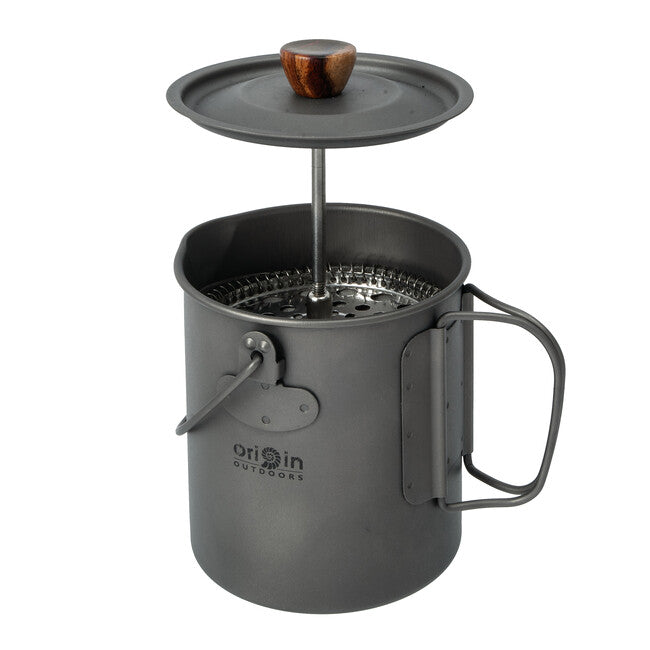 Origin Outdoors Titanium Französisch Presse 3 in 1 750 ml