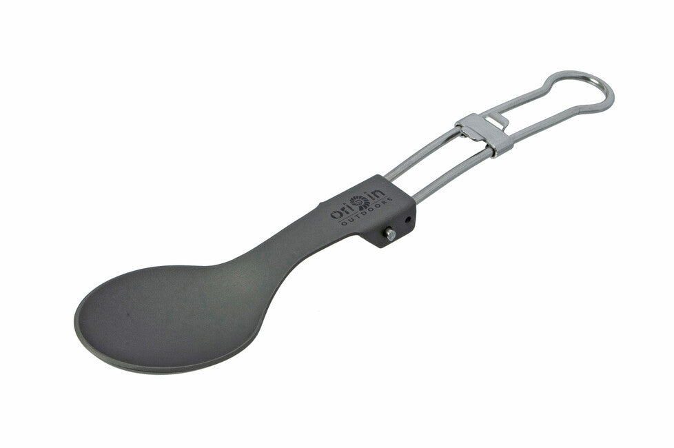 Origin Outdoors Titanium-Minitrek Besteck Löffel