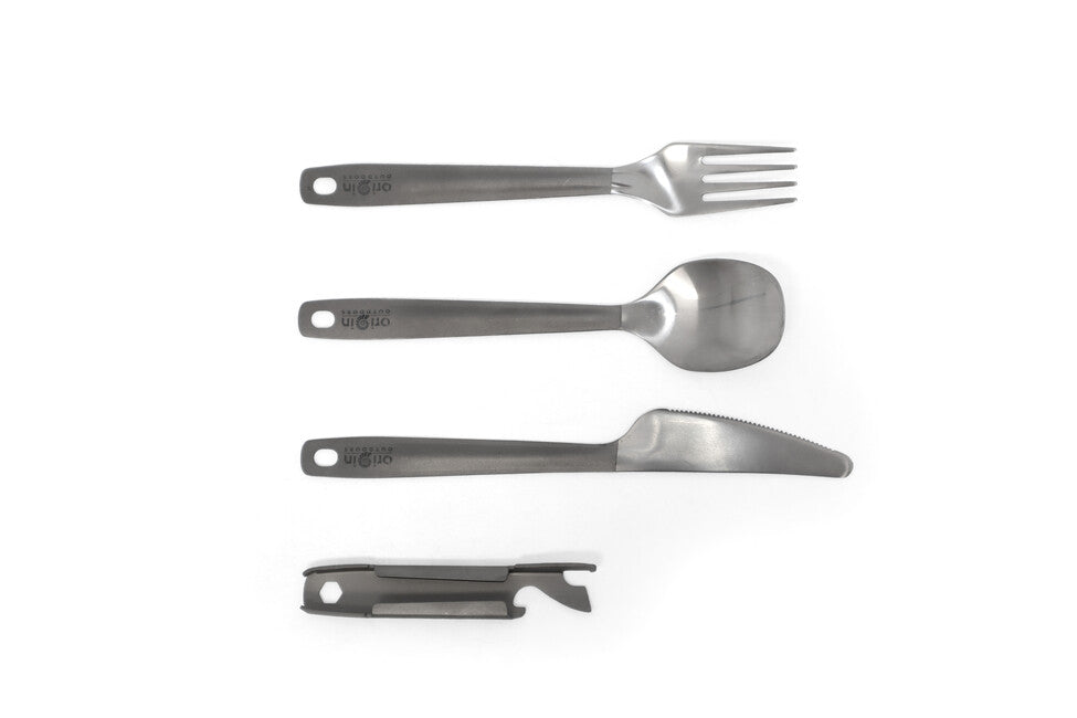 Origin Outdoors Titanium Deutsche Armee Besteck