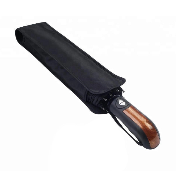 Origin Outdoors Wind-Trek Compact Windproof Regenschirm M Schwarz