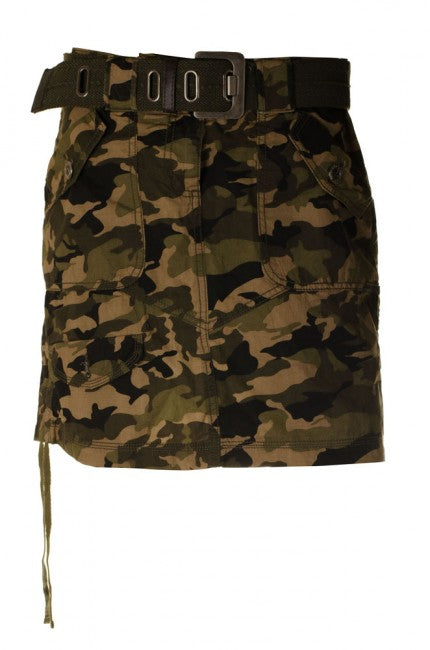 O&T Damen- Rock Origins woodland bleda s opaskom