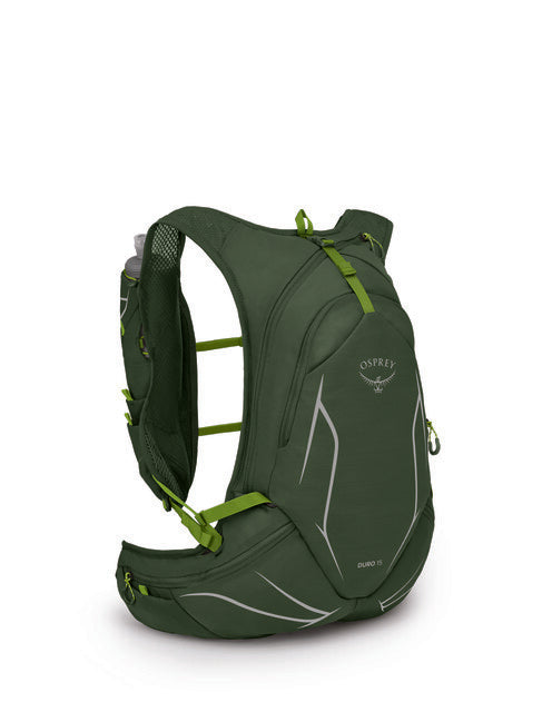 OSPREY Duro 15, seaweed green/limon