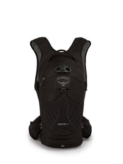 OSPREY RAPTOR 10 σακίδιο πλάτης ποδηλάτου, μαύρο