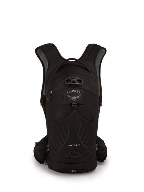 OSPREY RAPTOR 10 Fahrrad-Rucksack, schwarz