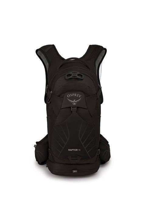 OSPREY RAPTOR 14 Fahrrad-Rucksack, schwarz