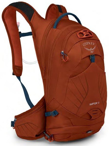 OSPREY Raptor 14 Fahrrad-Rucksack firestarter orange