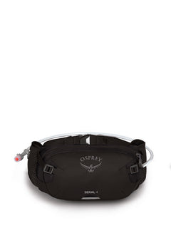 OSPREY Seral 4, schwarz