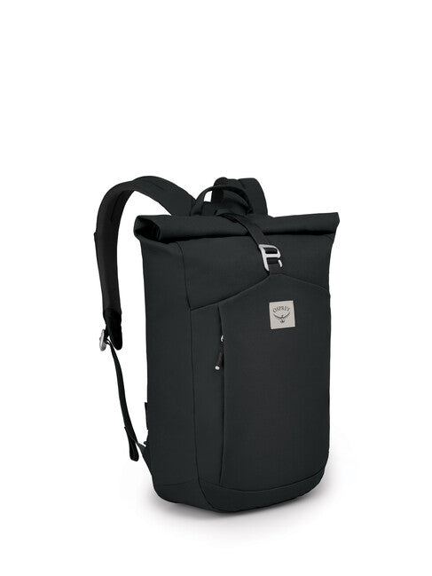OSPREY Arcane Roll Top Pack stadtrucksack, schwarz