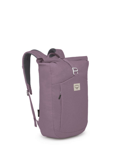 OSPREY Arcane Roll Top Pack, purple dusk heather