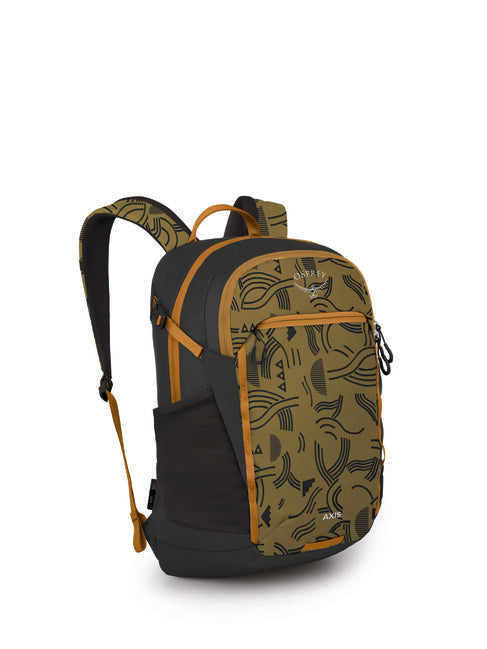 OSPREY Axis, find the way print/black