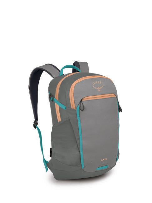 OSPREY Axis stadtrucksack, medium grey/coal grey