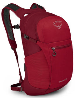 OSPREY DAYLITE PLUS mestni nahrbtnik 20, cosmic red