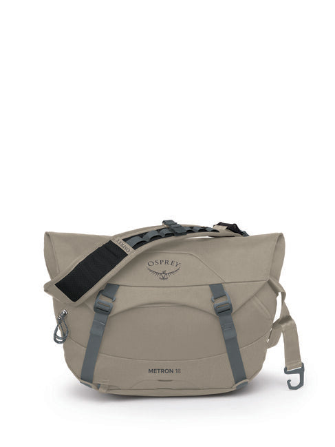 OSPREY Metron Messenger umhängetasche, hellbrauner beton