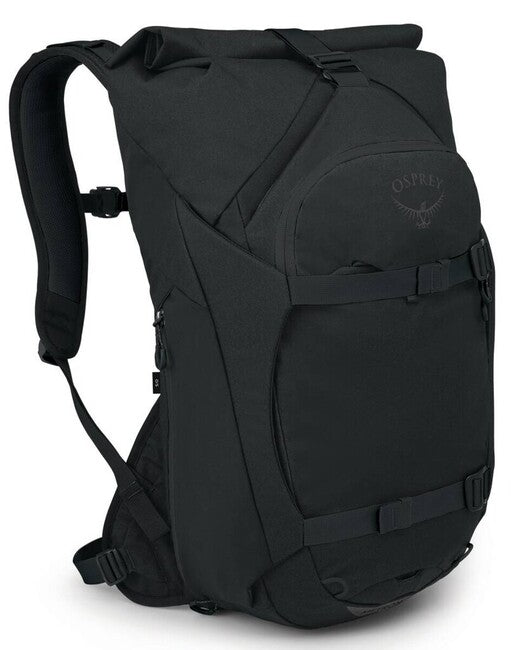 OSPREY Metron Roll Top Pack, schwarz