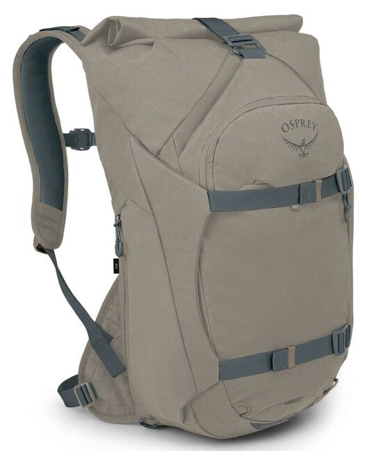 OSPREY Metron Roll Top Pack stadtrucksack, tan concrete
