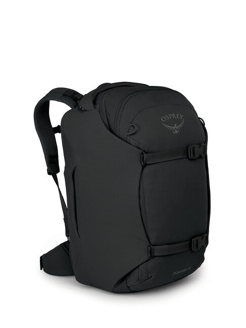OSPREY Porter 46 stadtrucksack, schwarz