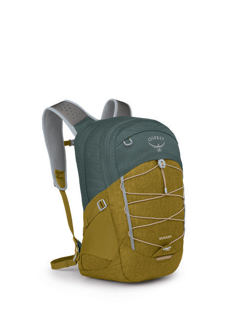 OSPREY Quasar 28, grüner Tunnel/braun gestromt