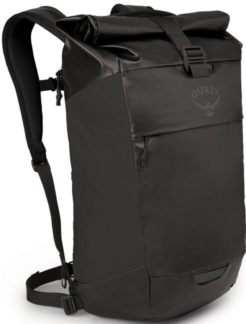 OSPREY Transporter Roll Top, schwarz