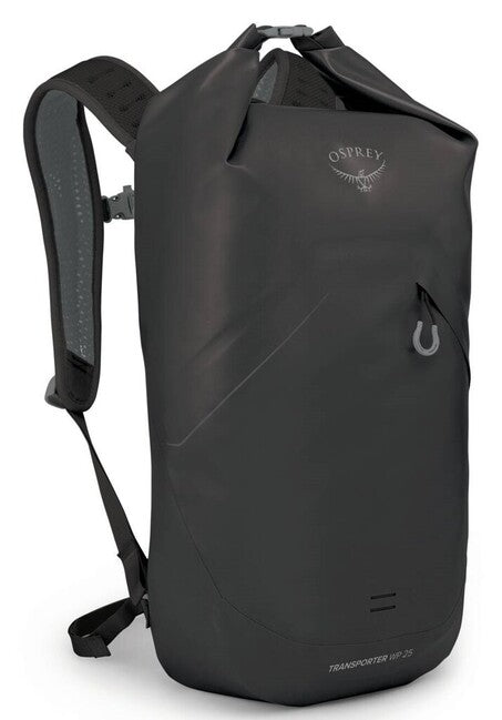 OSPREY TRANSPORTER ROLL TOP WATERPROOF 25, schwarz