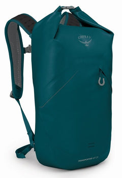 OSPREY TRANSPORTER ROLL TOP WATERPROOF mestni nahrbtnik 25, night jungle blue