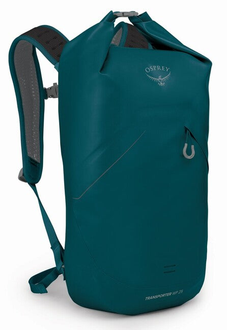OSPREY Transporter Roll Top Waterproof 25, night jungle blue