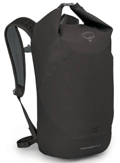 OSPREY Transporter Roll Top Waterproof 30, schwarz