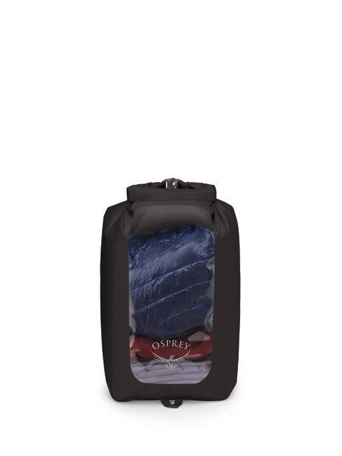 OSPREY Dry Sack DRY SACK 20 W/WINDOW, schwarz