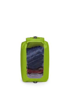 OSPREY Dry Sack DRY SACK 20 W/WINDOW, limonengrün
