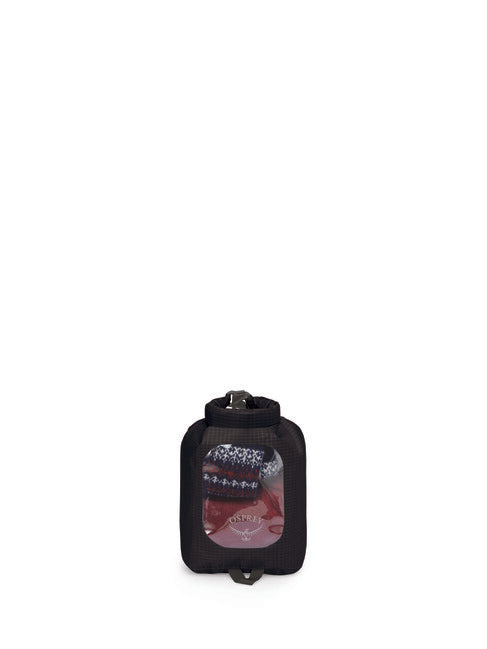 OSPREY Dry Sack 3 W/WINDOW, schwarz