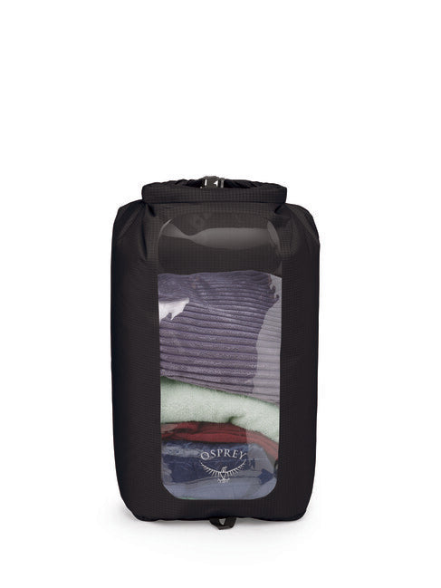 OSPREY Dry Sack DRY SACK 35 W/WINDOW, schwarz