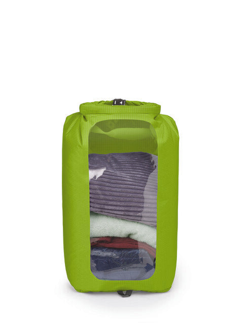 OSPREY Dry Sack DRY SACK 35 W/WINDOW, limonengrün