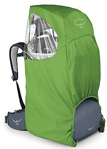 OSPREY POCO RAINCOVER Rucksack Regenschutz, electric lime