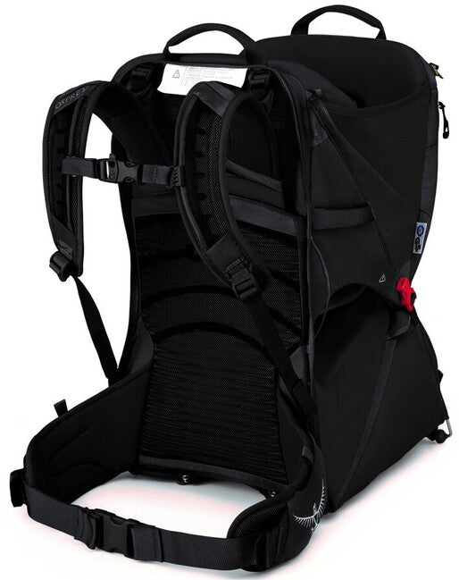 OSPREY Poco Lt Wander-Babytrage schwarzer Stern