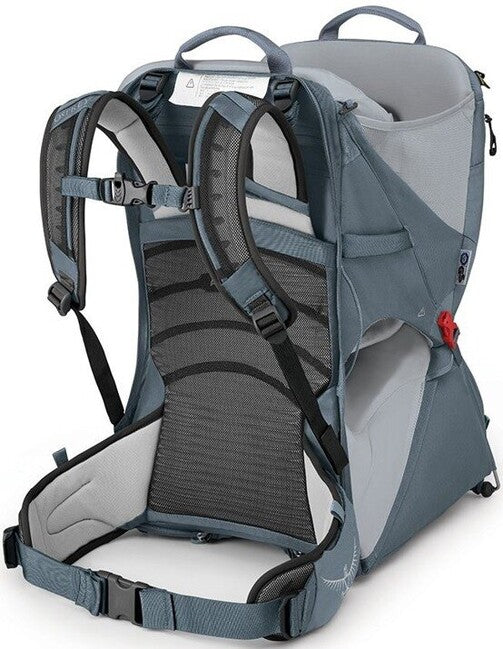 OSPREY Poco Lt Wander-Babytrage, wolframgrau