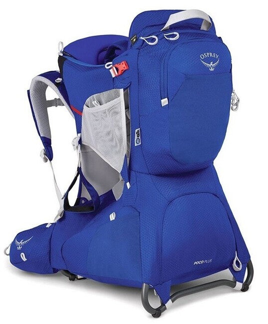 OSPREY Poco Plus II wander-babytrage himmelblau
