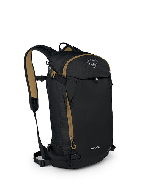 OSPREY Soelden 22 skialp-rucksack schwarz