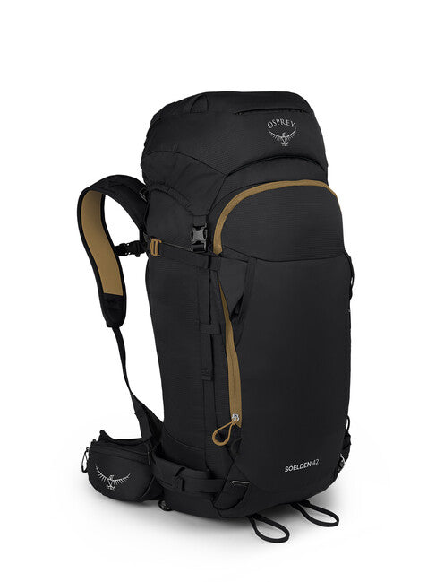 OSPREY Soelden 42 skialp-rucksack schwarz