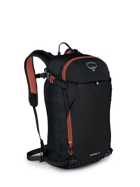 OSPREY Sopris 20 skialp-rucksack schwarz