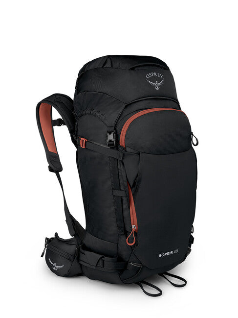 OSPREY Sopris 40 skialp-rucksack schwarz