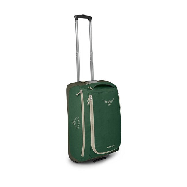 OSPREY Daylite CARRY-ON WHLD DUFFEL 41, grünes Verdeck/green creek