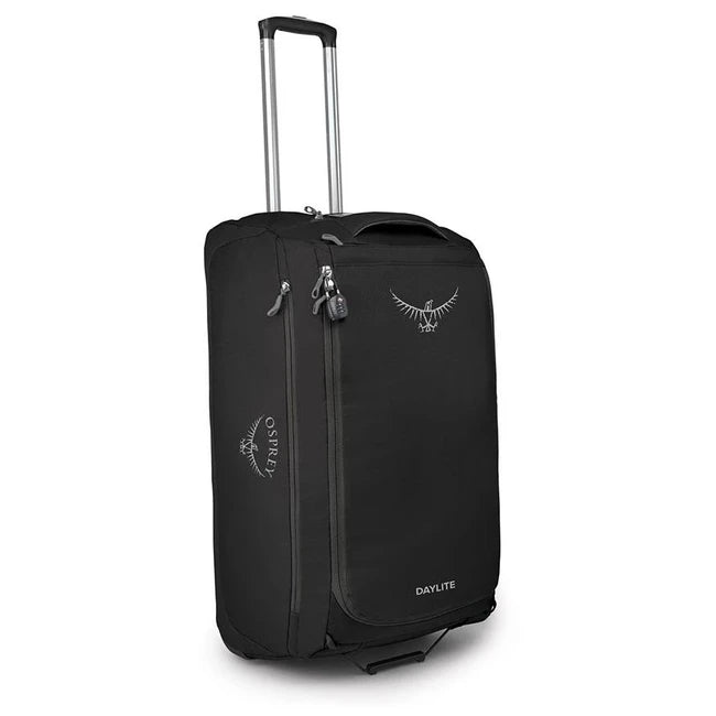 OSPREY Daylite Whld Duffel 85 Reisetasche auf Rollen, schwarz