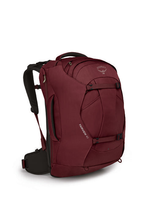 OSPREY Fairview 40 reiserucksack zirkonrot