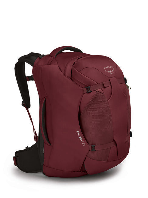 OSPREY Fairview 55 reiserucksack zirkonrot