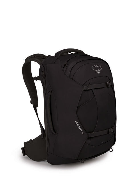 OSPREY Farpoint 40 II reiserucksack, schwarz