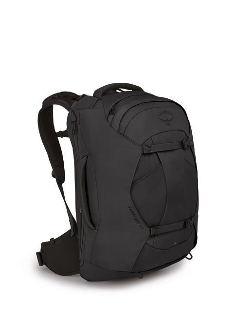 OSPREY FARPOINT 40 reiserucksack tunnelblick grau
