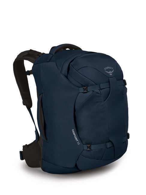 OSPREY Farpoint 55 rucksack, gedämpftes weltraumblau