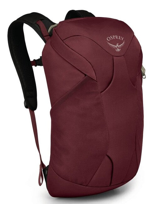 OSPREY Farpoint Fairview Travel Daypack, zirkonrot