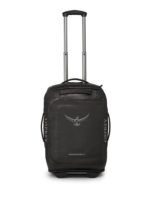 OSPREY Rolling Transporter 40 reisetasche auf rollen, schwarz