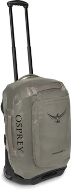 OSPREY ROLLING TRANSPORTER 40 reisetasche auf rädern hellbrauner beton
