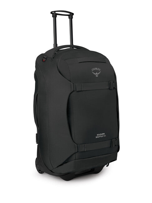 OSPREY Shuttle 100 reisetasche auf rollen, schwarz